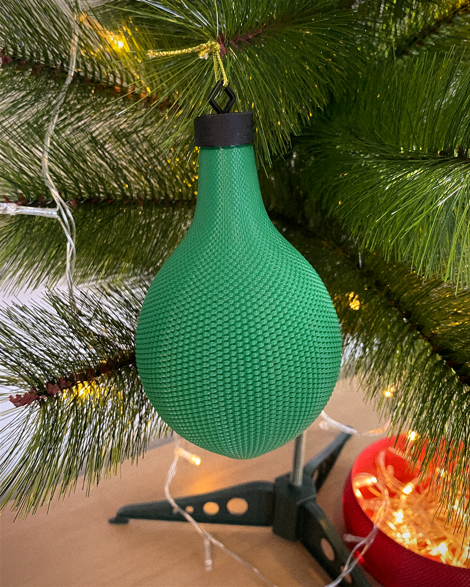 Concave Arches Christmas Ornament (Serie 3) - thumbnail 12